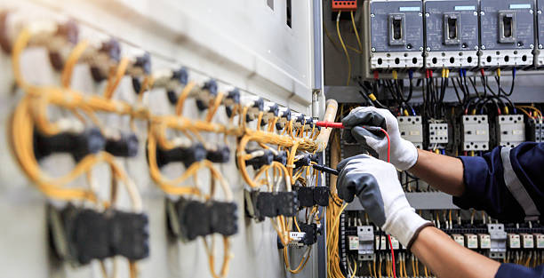 Professional Electrician technician working in Hudson Falls, NY
